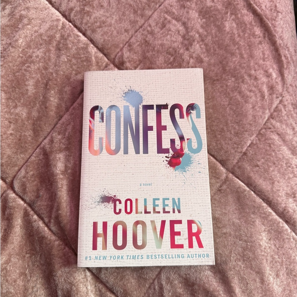 Barnes & Noble Confess by Colleen Hoover - Multicolor Cover